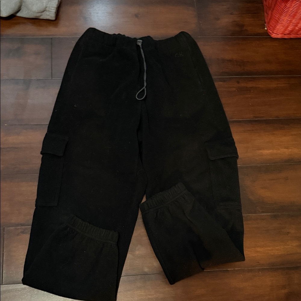 Black Cargo Pants